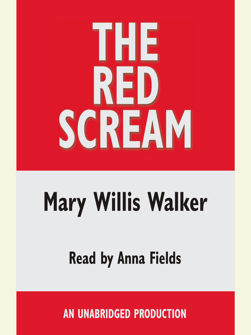 Title details for The Red Scream by Mary Willis Walker - Available